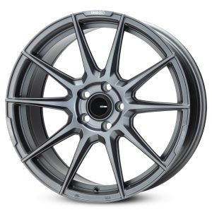 ENKEI 16x7 SC46 4x100 SATIN GREY +35
