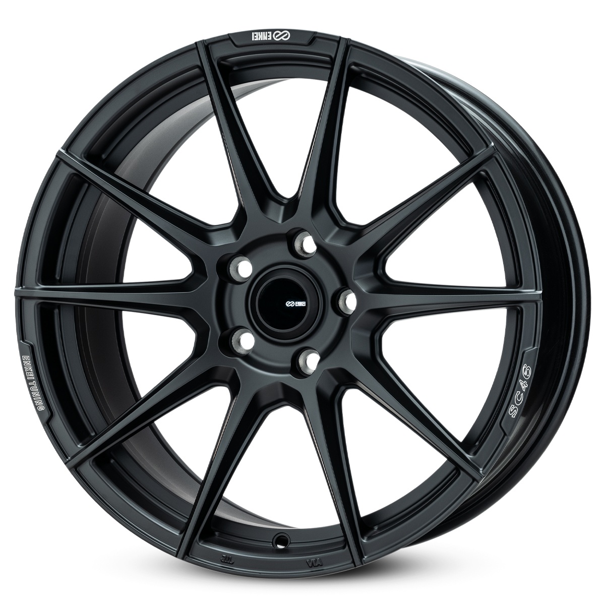 ENKEI 18x8.5 SC46 5x114.3 SATIN BLACK +40