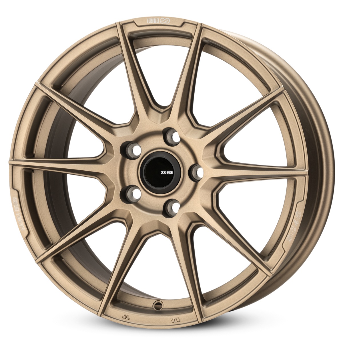 ENKEI 18x8.5 SC46 5x114.3 SATIN BRONZE +40