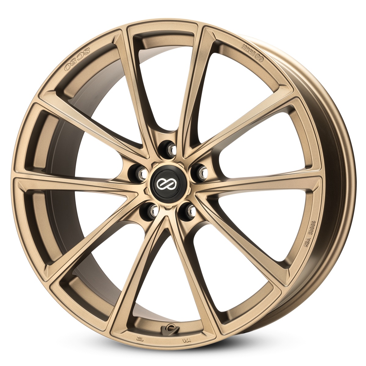 ENKEI 18x8 SC50 5x100 SATIN BRONZE +45