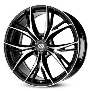 yhi-enkei-ent-sp77-17×75-5-114345-gbfp_21042025.jpg ENKEI 17x7.5 SP77 5x114.3 GLOSS BLACK MACHINED FACE +45