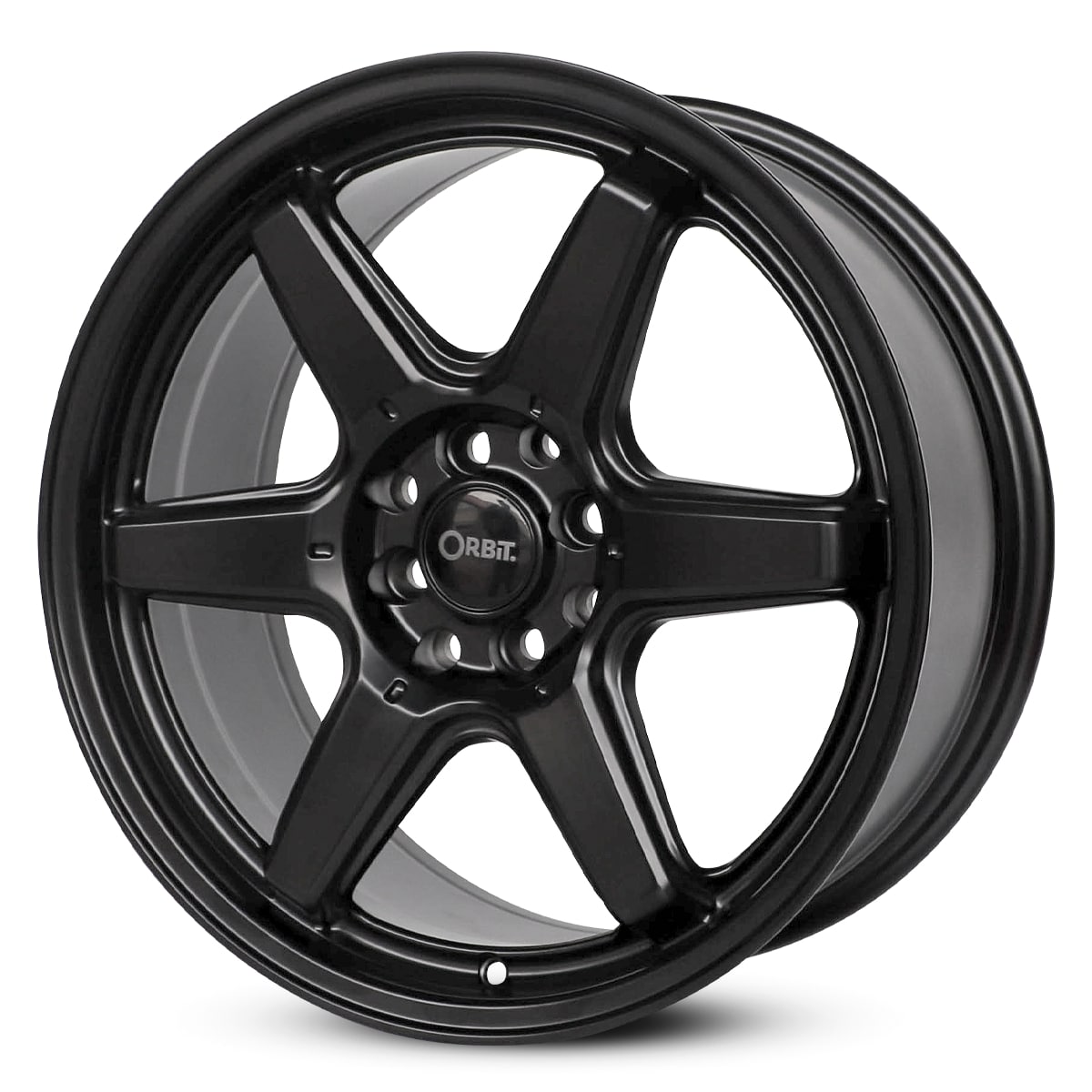 ORBIT 15x6.5 CASA 10x100/114.3 SATIN BLACK +40