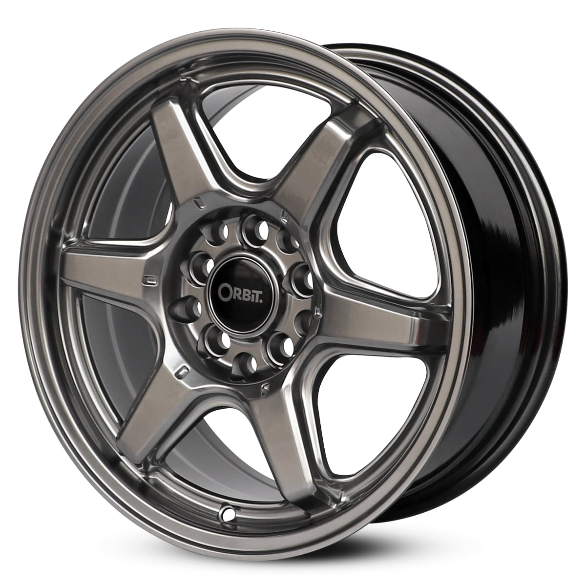 ORBIT 17x7.5 CASA 8x100/114.3 HYPER BLACK +38