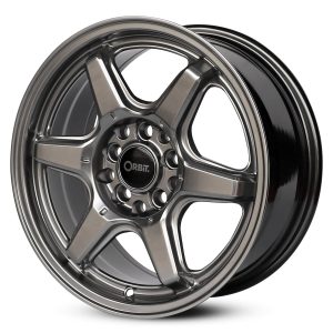 ORBIT 18x8.0 CASA 10x100/114.3 HYPER BLACK +35