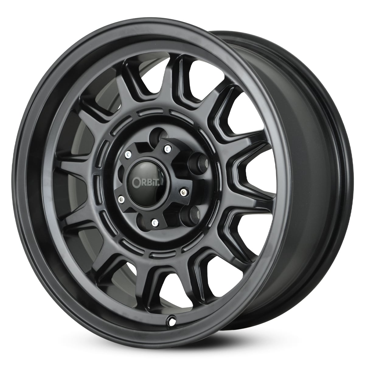 ORBIT 17x8.5 FITTI 6x139.7 SATIN BLACK +0