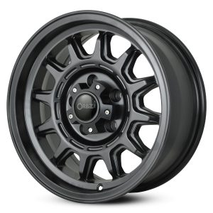ORBIT 17x8.5 FITTI 6x139.7 SATIN BLACK +12