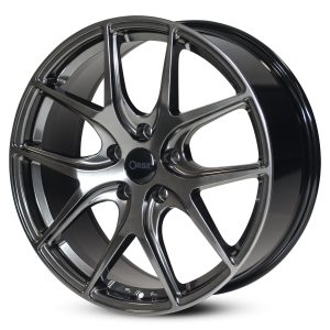 ORBIT 17x7.5 VENATOR 5x114.3 HYPER BLACK +40