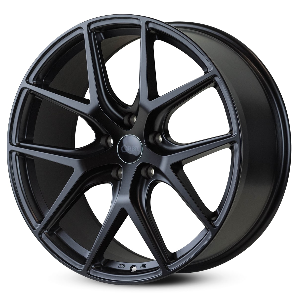 ORBIT 19x8.5 VENATOR 5x120 SATIN BLACK +38
